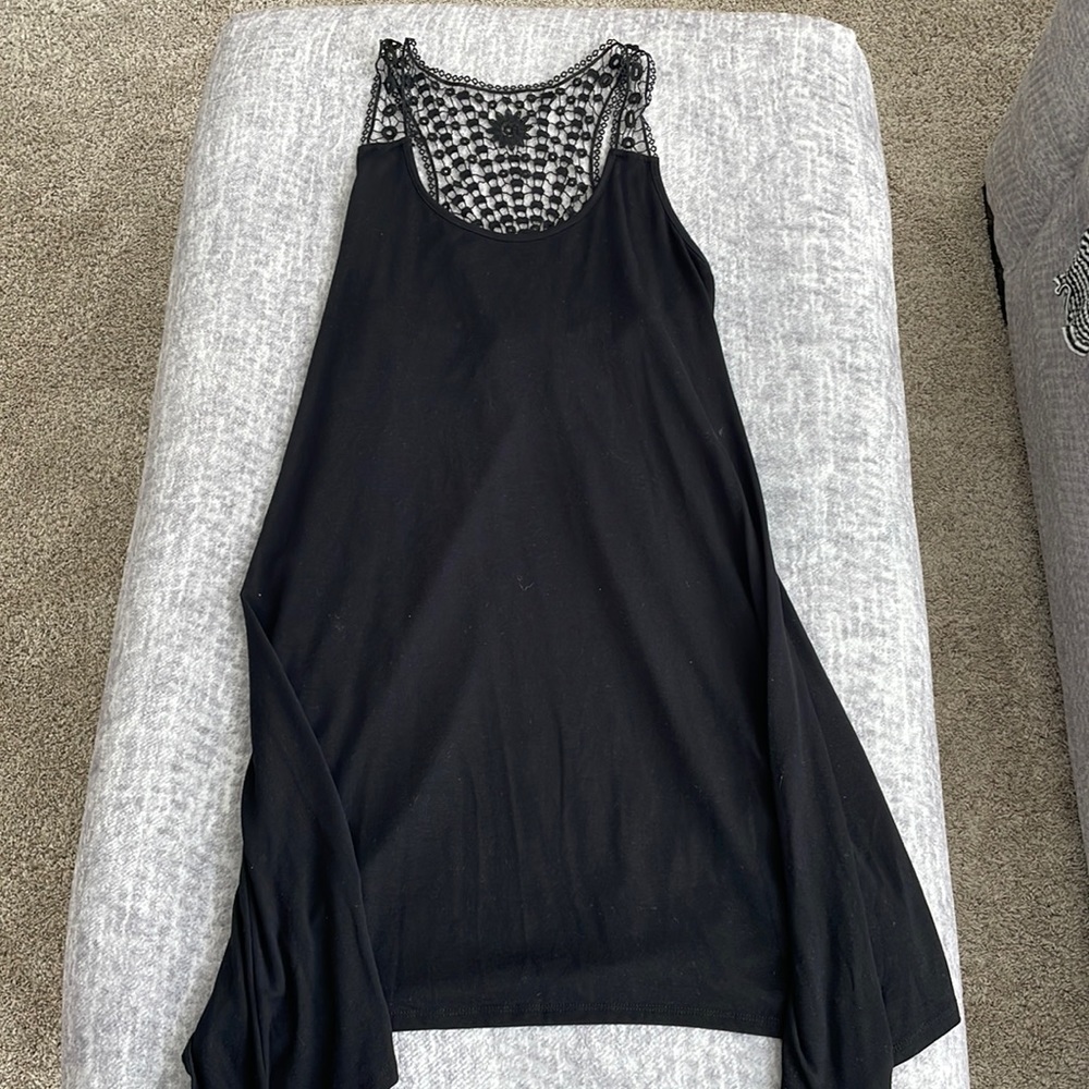 Anna swim cover up
